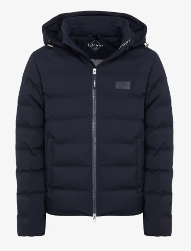 Mens waterproof on sale padded jacket